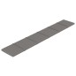 Wandpaneele 12 Stk. Hellgrau 90x15 cm Stoff 1,62 m² Wandpaneele 12 Stk. Hellgrau 90x15 cm Stoff 1,62 m²