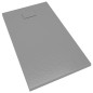 vidaXL Duschwanne SMC Grau 120x70 cm vidaXL Duschwanne SMC Grau 120x70 cm
