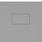 vidaXL Duschwanne SMC Grau 120x70 cm vidaXL Duschwanne SMC Grau 120x70 cm