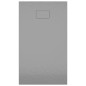 vidaXL Duschwanne SMC Grau 120x70 cm vidaXL Duschwanne SMC Grau 120x70 cm