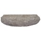 vidaXL Waschbecken Grau Ø40x12 cm Marmor vidaXL Waschbecken Grau Ø40x12 cm Marmor