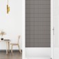 Wandpaneele 12 Stk. Hellgrau 90x15 cm Stoff 1,62 m² Wandpaneele 12 Stk. Hellgrau 90x15 cm Stoff 1,62 m²