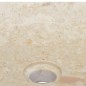 vidaXL Waschbecken Creme 50x35x10 cm Marmor vidaXL Waschbecken Creme 50x35x10 cm Marmor