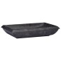 vidaXL Waschbecken Schwarz 50x35x10 cm Marmor vidaXL Waschbecken Schwarz 50x35x10 cm Marmor