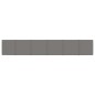 Wandpaneele 12 Stk. Hellgrau 90x15 cm Stoff 1,62 m² Wandpaneele 12 Stk. Hellgrau 90x15 cm Stoff 1,62 m²