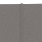 Wandpaneele 12 Stk. Hellgrau 90x15 cm Stoff 1,62 m² Wandpaneele 12 Stk. Hellgrau 90x15 cm Stoff 1,62 m²