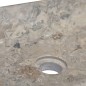 vidaXL Waschbecken Grau 50x35x10 cm Marmor vidaXL Waschbecken Grau 50x35x10 cm Marmor