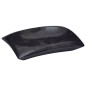 vidaXL Waschbecken Schwarz 50x35x10 cm Marmor vidaXL Waschbecken Schwarz 50x35x10 cm Marmor