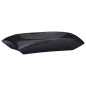 vidaXL Waschbecken Schwarz 50x35x10 cm Marmor vidaXL Waschbecken Schwarz 50x35x10 cm Marmor
