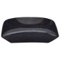 vidaXL Waschbecken Schwarz 50x35x10 cm Marmor vidaXL Waschbecken Schwarz 50x35x10 cm Marmor