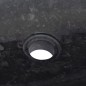 vidaXL Waschbecken Schwarz 50x35x10 cm Marmor vidaXL Waschbecken Schwarz 50x35x10 cm Marmor