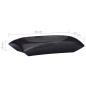 vidaXL Waschbecken Schwarz 50x35x10 cm Marmor vidaXL Waschbecken Schwarz 50x35x10 cm Marmor