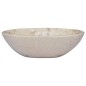 vidaXL Waschbecken Creme 53x40x15 cm Marmor vidaXL Waschbecken Creme 53x40x15 cm Marmor