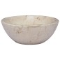vidaXL Waschbecken Creme 53x40x15 cm Marmor vidaXL Waschbecken Creme 53x40x15 cm Marmor