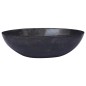 vidaXL Waschbecken Schwarz 53x40x15 cm Marmor vidaXL Waschbecken Schwarz 53x40x15 cm Marmor