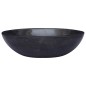 vidaXL Waschbecken Schwarz 53x40x15 cm Marmor vidaXL Waschbecken Schwarz 53x40x15 cm Marmor