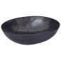 vidaXL Waschbecken Schwarz 53x40x15 cm Marmor vidaXL Waschbecken Schwarz 53x40x15 cm Marmor