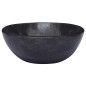 vidaXL Waschbecken Schwarz 53x40x15 cm Marmor vidaXL Waschbecken Schwarz 53x40x15 cm Marmor