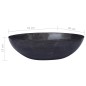 vidaXL Waschbecken Schwarz 53x40x15 cm Marmor vidaXL Waschbecken Schwarz 53x40x15 cm Marmor