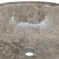 vidaXL Waschbecken Grau 53x40x15 cm Marmor vidaXL Waschbecken Grau 53x40x15 cm Marmor