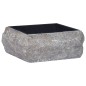 vidaXL Waschbecken Schwarz 30x30x13 cm Marmor vidaXL Waschbecken Schwarz 30x30x13 cm Marmor