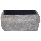 vidaXL Waschbecken Schwarz 30x30x13 cm Marmor vidaXL Waschbecken Schwarz 30x30x13 cm Marmor