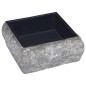 vidaXL Waschbecken Schwarz 30x30x13 cm Marmor vidaXL Waschbecken Schwarz 30x30x13 cm Marmor