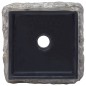 vidaXL Waschbecken Schwarz 30x30x13 cm Marmor vidaXL Waschbecken Schwarz 30x30x13 cm Marmor