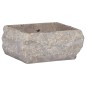vidaXL Waschbecken Grau 30x30x13 cm Marmor vidaXL Waschbecken Grau 30x30x13 cm Marmor