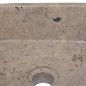 vidaXL Waschbecken Grau 30x30x13 cm Marmor vidaXL Waschbecken Grau 30x30x13 cm Marmor