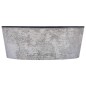 vidaXL Waschbecken Schwarz Ø40x15 cm Marmor vidaXL Waschbecken Schwarz Ø40x15 cm Marmor