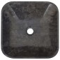 vidaXL Waschbecken Schwarz 40x40x10 cm Marmor vidaXL Waschbecken Schwarz 40x40x10 cm Marmor