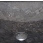vidaXL Waschbecken Schwarz 40x40x10 cm Marmor vidaXL Waschbecken Schwarz 40x40x10 cm Marmor
