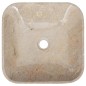 vidaXL Waschbecken Grau 40x40x10 cm Marmor vidaXL Waschbecken Grau 40x40x10 cm Marmor