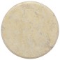 vidaXL Tischplatte Creme Ø40x2,5 cm Marmor vidaXL Tischplatte Creme Ø40x2,5 cm Marmor