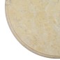 vidaXL Tischplatte Creme Ø40x2,5 cm Marmor vidaXL Tischplatte Creme Ø40x2,5 cm Marmor