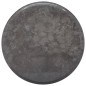 vidaXL Tischplatte Schwarz Ø40x2,5 cm Marmor vidaXL Tischplatte Schwarz Ø40x2,5 cm Marmor