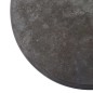 vidaXL Tischplatte Schwarz Ø40x2,5 cm Marmor vidaXL Tischplatte Schwarz Ø40x2,5 cm Marmor