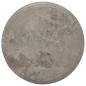 vidaXL Tischplatte Grau Ø40x2,5 cm Marmor vidaXL Tischplatte Grau Ø40x2,5 cm Marmor