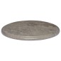 vidaXL Tischplatte Grau Ø40x2,5 cm Marmor vidaXL Tischplatte Grau Ø40x2,5 cm Marmor
