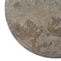 vidaXL Tischplatte Grau Ø40x2,5 cm Marmor vidaXL Tischplatte Grau Ø40x2,5 cm Marmor