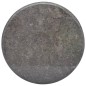 vidaXL Tischplatte Schwarz Ø60x2,5 cm Marmor vidaXL Tischplatte Schwarz Ø60x2,5 cm Marmor