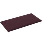 Wandpaneele 12 Stk. Lila 30x15 cm Stoff 0,54 m² Wandpaneele 12 Stk. Lila 30x15 cm Stoff 0,54 m²
