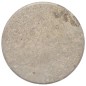 vidaXL Tischplatte Grau Ø60x2,5 cm Marmor vidaXL Tischplatte Grau Ø60x2,5 cm Marmor