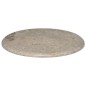 vidaXL Tischplatte Grau Ø60x2,5 cm Marmor vidaXL Tischplatte Grau Ø60x2,5 cm Marmor