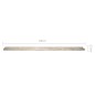 vidaXL Tischplatte Grau Ø60x2,5 cm Marmor vidaXL Tischplatte Grau Ø60x2,5 cm Marmor