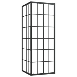 vidaXL Duschkabine ESG 70x70x180 cm