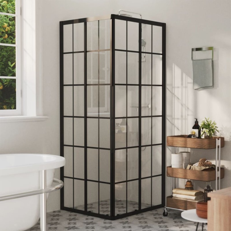 vidaXL Duschkabine ESG 80x70x180 cm vidaXL Duschkabine ESG 80x70x180 cm