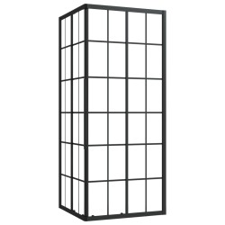vidaXL Duschkabine ESG 80x70x180 cm
