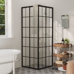 vidaXL Duschkabine ESG 80x80x180 cm